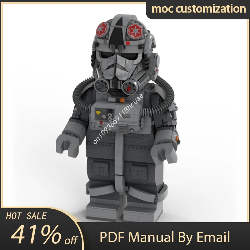 Moc-75429 Star Battle AT-AT Driver Megafigure Helmets Model Building Blocks Bricks Diy Creative Assembly Educational Toys Gift 
Moc-75429 Star Battle AT-AT Driver Megafigure Helmets Model Building Blocks Bricks Diy Creative Assembly Educational Toys Gift