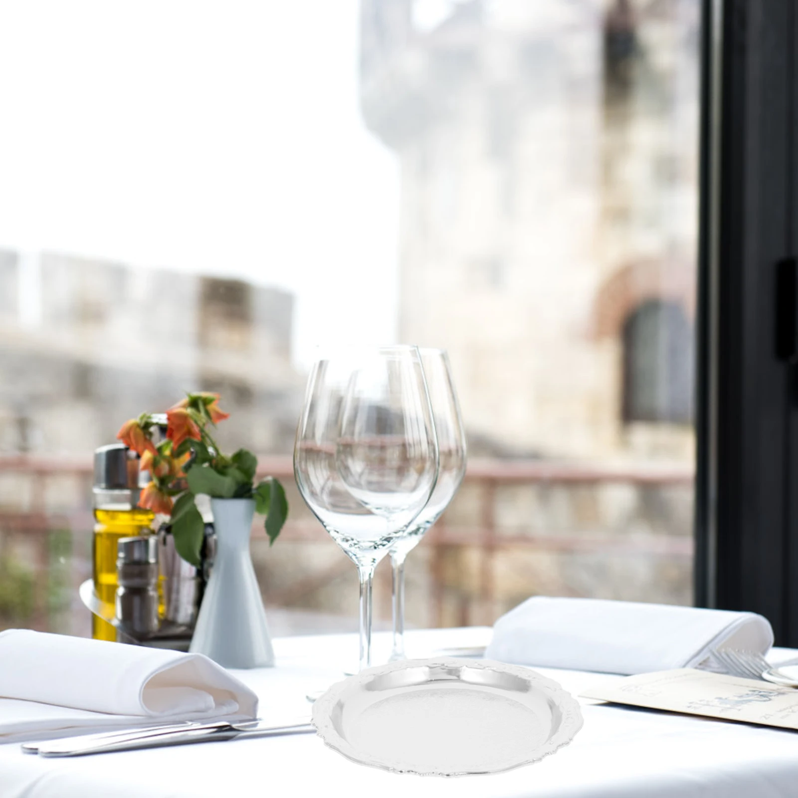 1Set Metal Cup Holder Coaster Carved Pattern Heat Resistant Cup Tray Coaster for Restaurant Hotel Zinc Alloy Coasters
1Set Metal Cup Holder Coaster Carved Pattern Heat Resistant Cup Tray Coaster for Restaurant Hotel Zinc Alloy Coasters