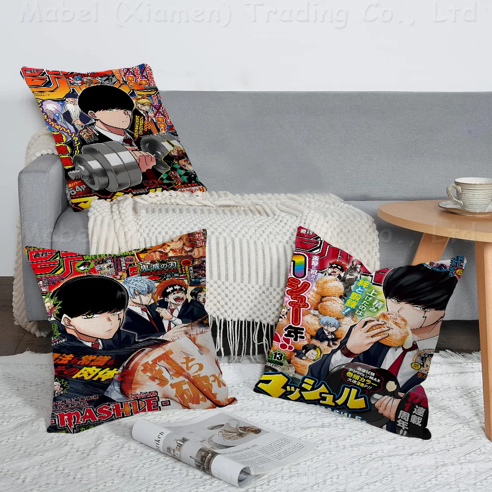 S-Shingeki N-No K-Kyojin Cushion Cover Inches Farmhouse Decor Home Throw Pillow Covers For Couch Decorations
S-Shingeki N-No K-Kyojin Cushion Cover Inches Farmhouse Decor Home Throw Pillow Covers For Couch Decorations
