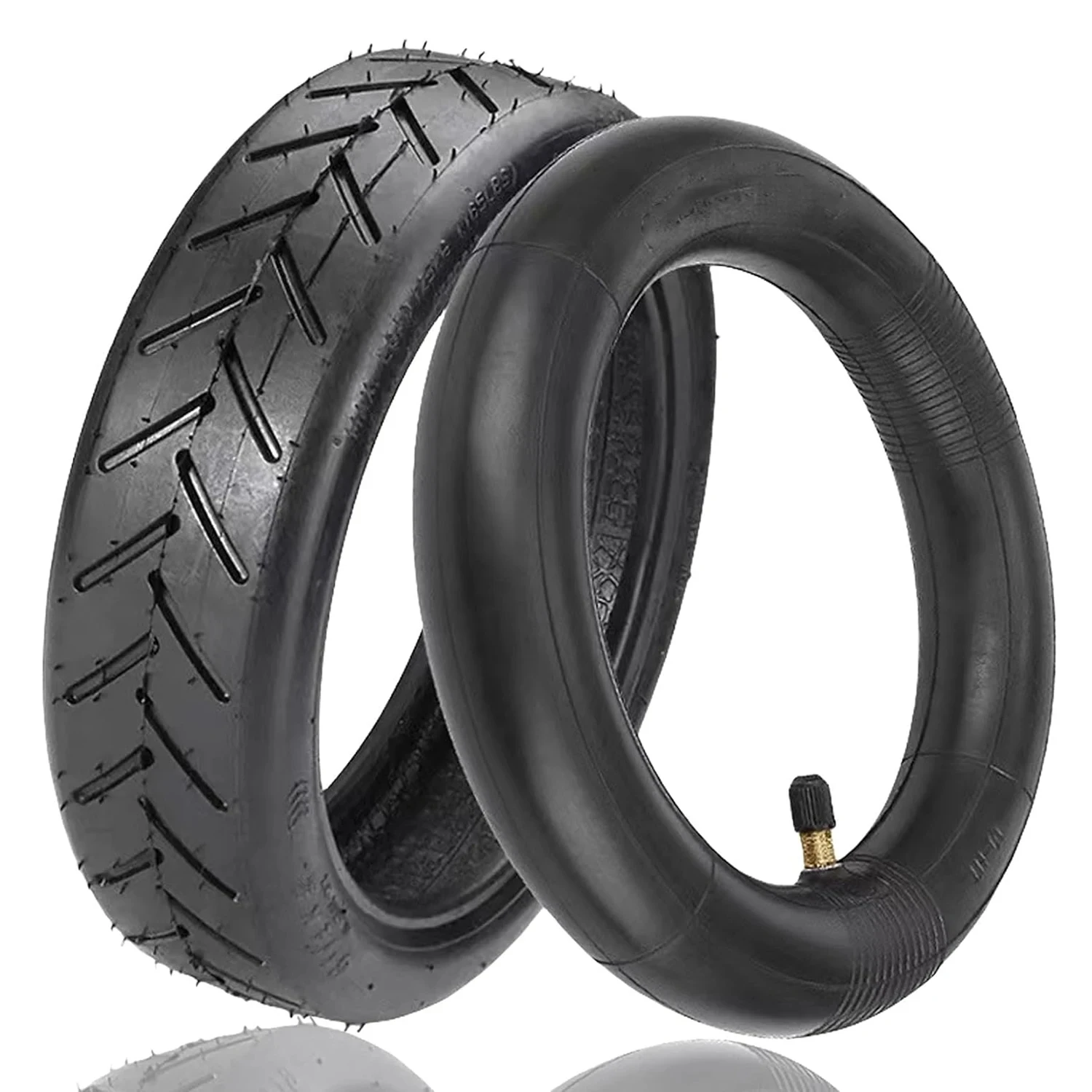 8.5" Outer Tire and Inner Tube for Xiaomi M365 Pro 2 Mi 1S Electric Scooter,Front Rear Wheel Replacement Inflatable Rubber Tires
8.5" Outer Tire and Inner Tube for Xiaomi M365 Pro 2 Mi 1S Electric Scooter,Front Rear Wheel Replacement Inflatable Rubber Tires