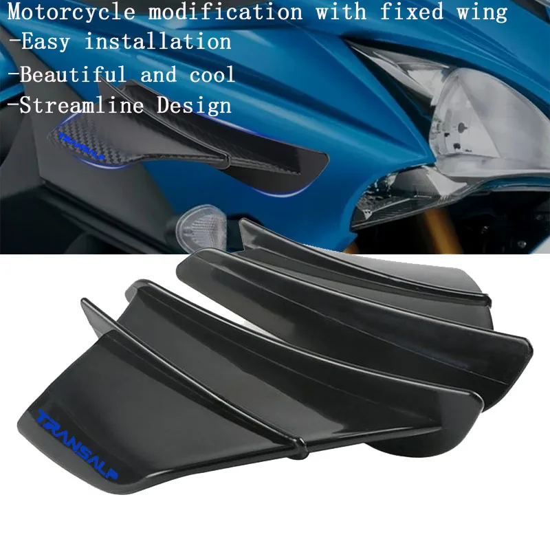 Winglet Universal Fit For Honda Msx125 Nt 1100 Xre 300 Transalp XL750/650 Varadero Xl1000 Navi Msx 125 Motorcycles Accessories
Winglet Universal Fit For Honda Msx125 Nt 1100 Xre 300 Transalp XL750/650 Varadero Xl1000 Navi Msx 125 Motorcycles Accessories
