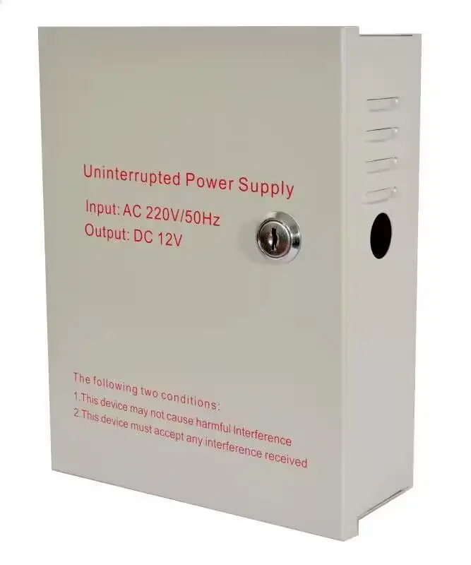 Factory Cpower 5 Uninterrupted Power Supply AC 220V/50HZ to DC 12V 5A Support Back-Up Battery Switch Power Supply Time Delay
Factory Cpower 5 Uninterrupted Power Supply AC 220V/50HZ to DC 12V 5A Support Back-Up Battery Switch Power Supply Time Delay