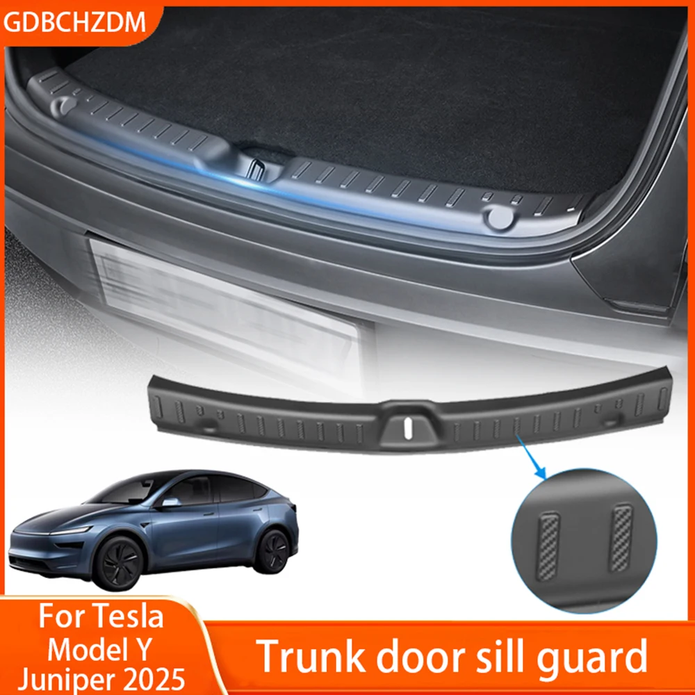 For Tesla New Model Y Juniper 2025+ Trunk Threshold Strip ABS Sill Guard Rear Cargo Anti Scratch Protector Accessories
For Tesla New Model Y Juniper 2025+ Trunk Threshold Strip ABS Sill Guard Rear Cargo Anti Scratch Protector Accessories 