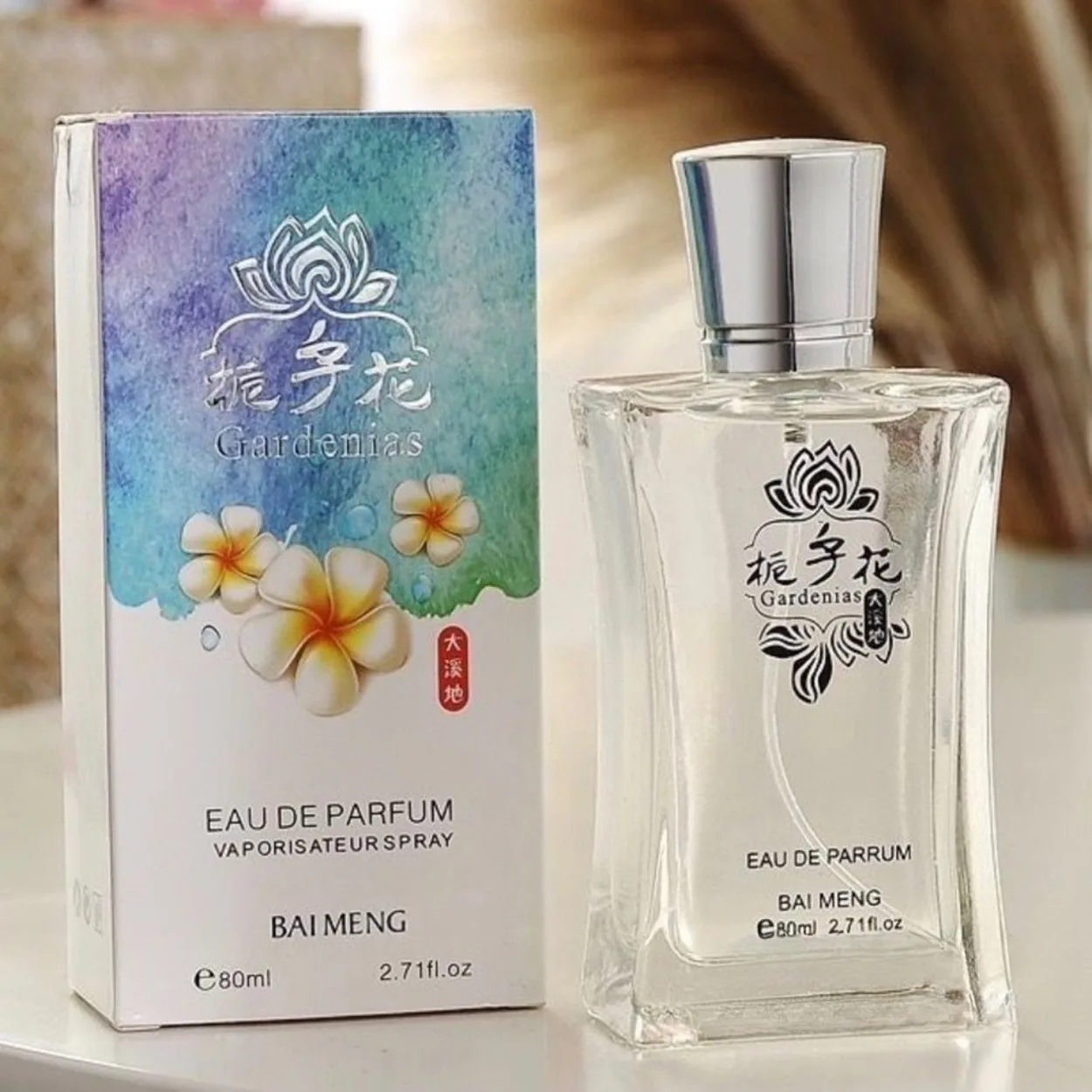 Gardenia & Osmanthus Perfume Men Women: A Light, Natural, and Fresh Floral Scent 80 mL Charming and Sexy Summer Holiday Gifts
Gardenia & Osmanthus Perfume Men Women: A Light, Natural, and Fresh Floral Scent 80 mL Charming and Sexy Summer Holiday Gifts