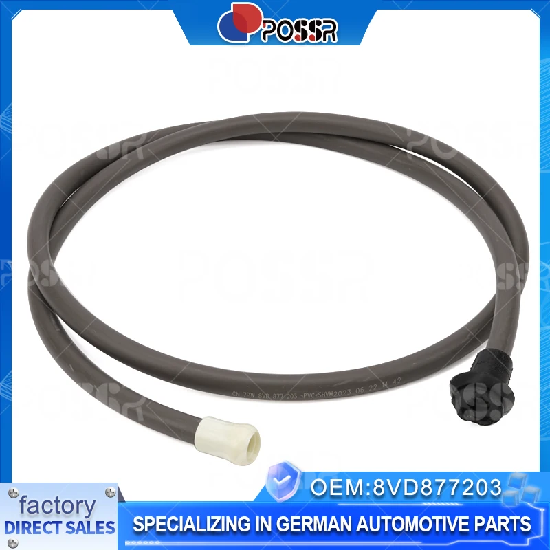 8Vd 877203 Автомобильные детали системы охлаждения люк левый задний сливной шланг для Audi A3 85A 85S 85F 2014-2020
8Vd 877203 Автомобильные детали системы охлаждения люк левый задний сливной шланг для Audi A3 85A 85S 85F 2014-2020