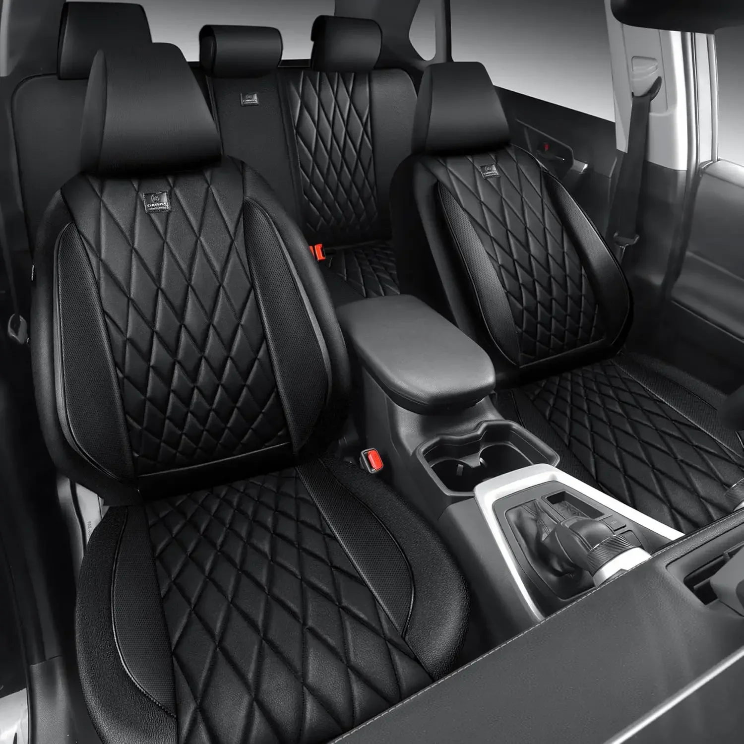 Rav4 Seat Covers Full Set Custom Fit for Toyota RAV4 Tocamo Corolla-Cross 2019-2024, Luxury Nappa Leather Waterproof Rav 4
Rav4 Seat Covers Full Set Custom Fit for Toyota RAV4 Tocamo Corolla-Cross 2019-2024, Luxury Nappa Leather Waterproof Rav 4