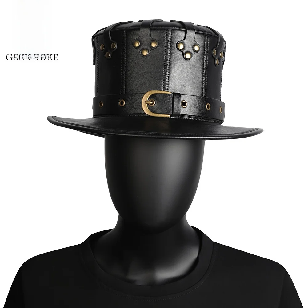 Neutral Punk Style Halloween Plague Doctor Magic Hat Gentleman'S Wedding Party Performance Accessories Cap Fashionable Rivet ...
Neutral Punk Style Halloween Plague Doctor Magic Hat Gentleman'S Wedding Party Performance Accessories Cap Fashionable Rivet ...