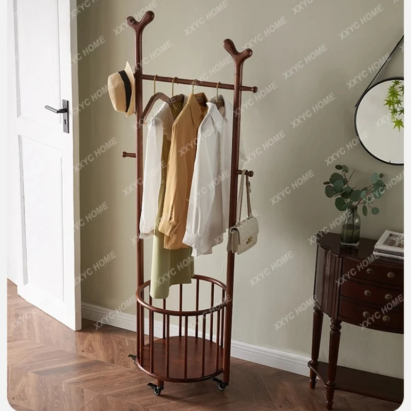 X-S Solid wood coat rack floor-to-ceiling bedroom light luxury interior minimalist living room entrance household ash wood HG
X-S Solid wood coat rack floor-to-ceiling bedroom light luxury interior minimalist living room entrance household ash wood HG
