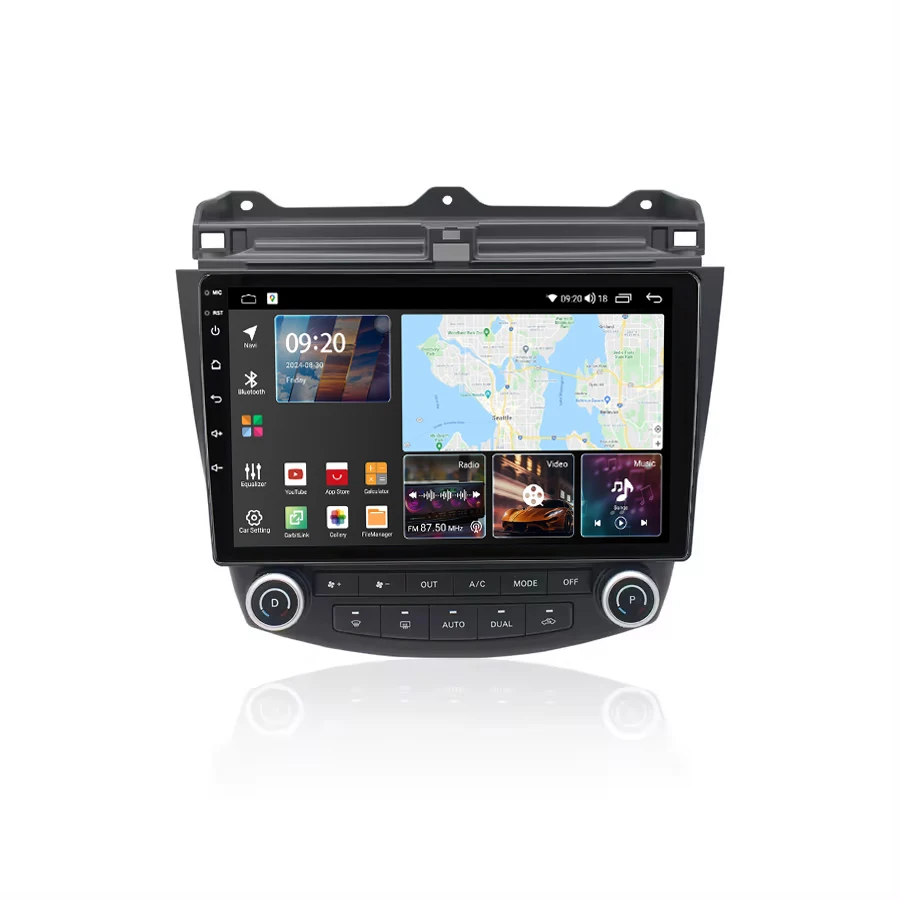9" Android Car Screen 2 DIN Car DVD Player GPS Navigation CarPlay 360 Camera Car Radio for Honda Accord 7 2003-2008
9" Android Car Screen 2 DIN Car DVD Player GPS Navigation CarPlay 360 Camera Car Radio for Honda Accord 7 2003-2008