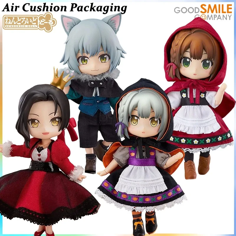GSC Genuine Nendoroid Doll Series Original Story Little Red Riding Hood Queen of Hearts Wolf:Ash Action Figures Model Toys Gifts
GSC Genuine Nendoroid Doll Series Original Story Little Red Riding Hood Queen of Hearts Wolf:Ash Action Figures Model Toys Gifts
