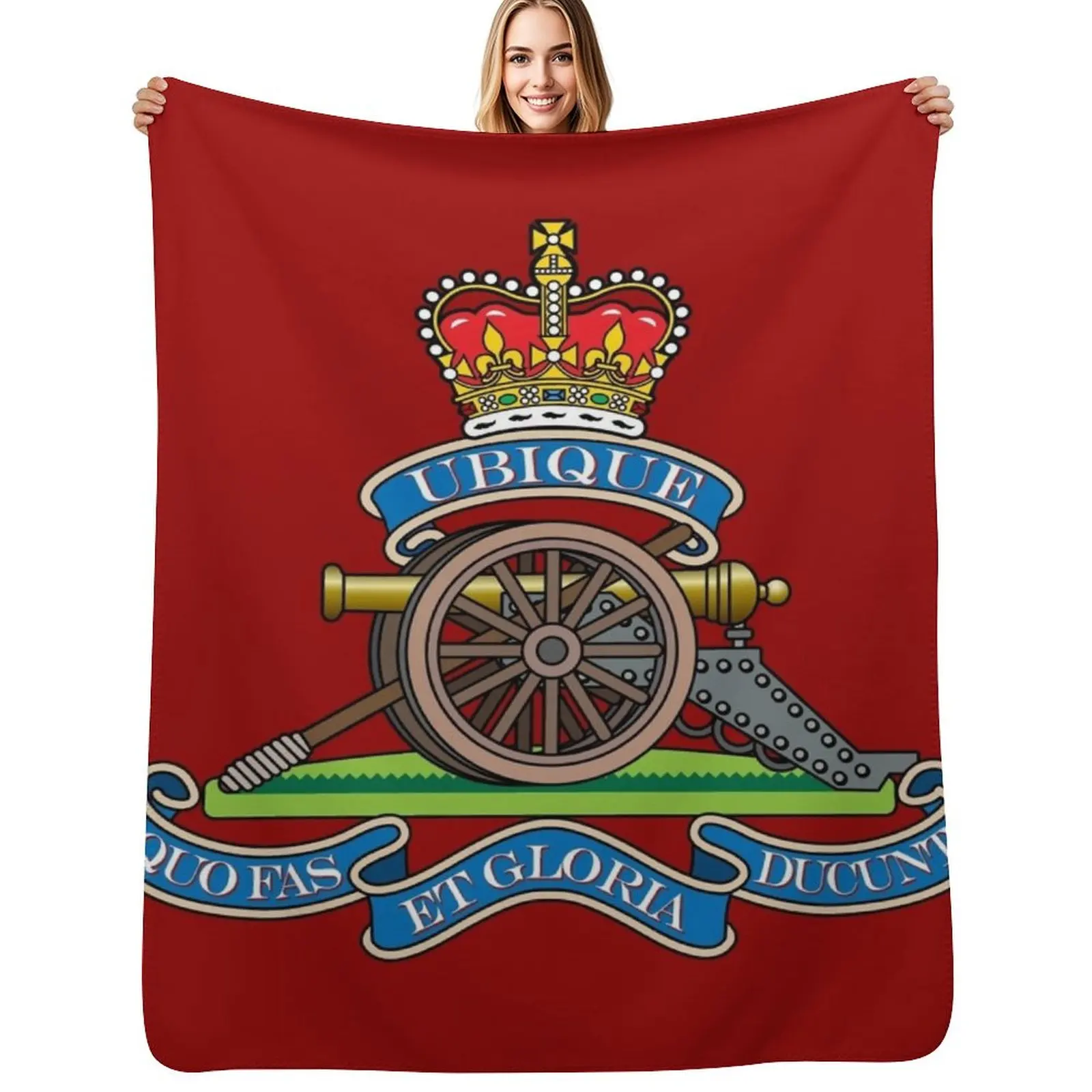 ROYAL REGIMENT OF ARTILLERY Throw Blanket Cozy Home Blanket Gift for Christmas Holiday
ROYAL REGIMENT OF ARTILLERY Throw Blanket Cozy Home Blanket Gift for Christmas Holiday