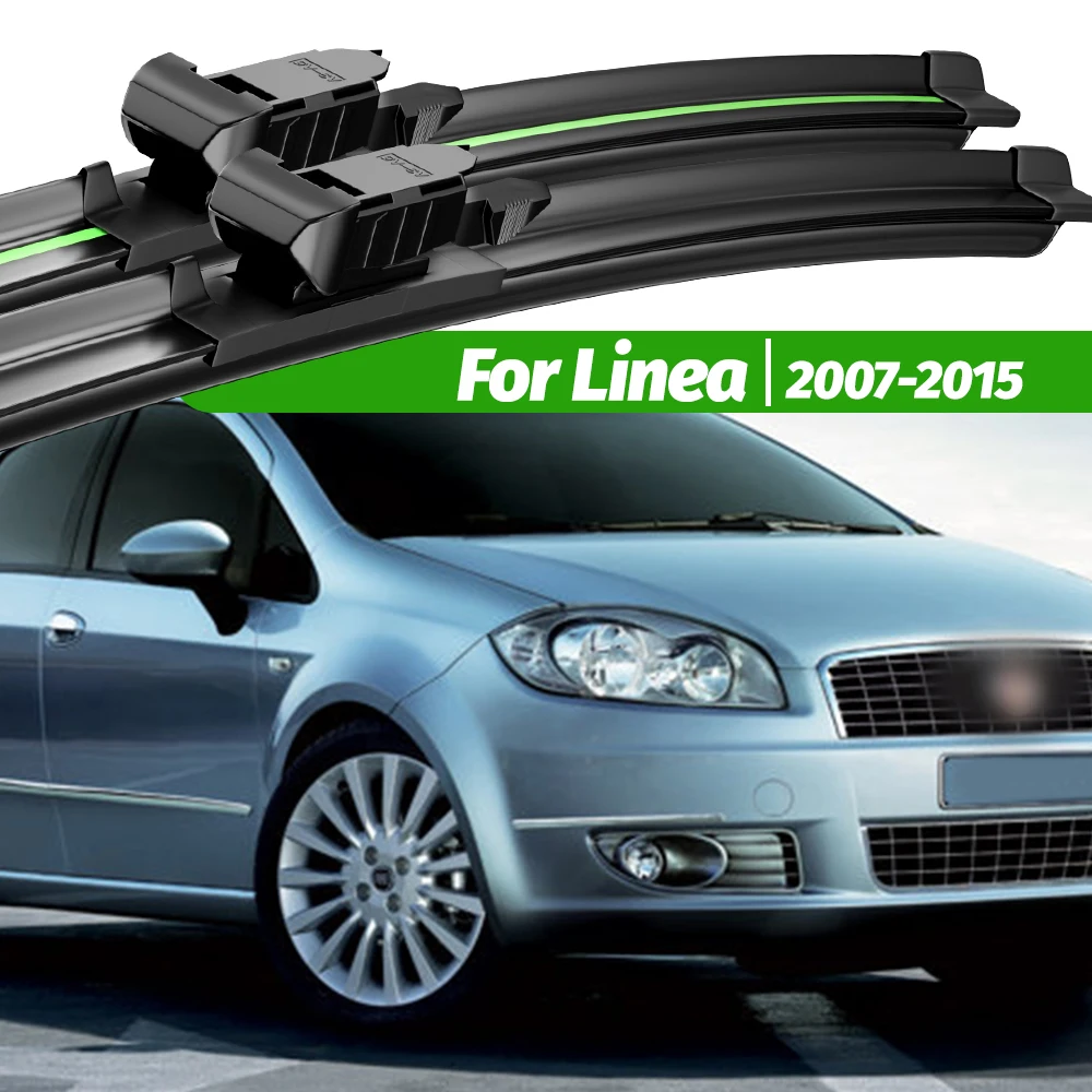 For Fiat Linea 2007-2015 2pcs Front Windshield Wiper Blades 2008 2009 2010 2011 2012 2013 2014 Windscreen Window Accessories
For Fiat Linea 2007-2015 2pcs Front Windshield Wiper Blades 2008 2009 2010 2011 2012 2013 2014 Windscreen Window Accessories