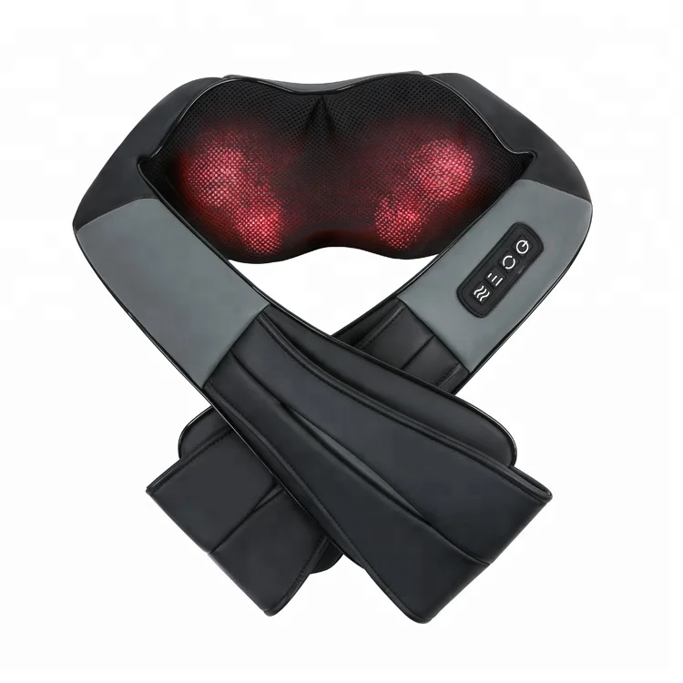Electric Heating Neck Massager Deep Kneading 3 Speeds Pain Reliedf Shoulder Foot Leg Full Body Neck Massager Belt
Electric Heating Neck Massager Deep Kneading 3 Speeds Pain Reliedf Shoulder Foot Leg Full Body Neck Massager Belt