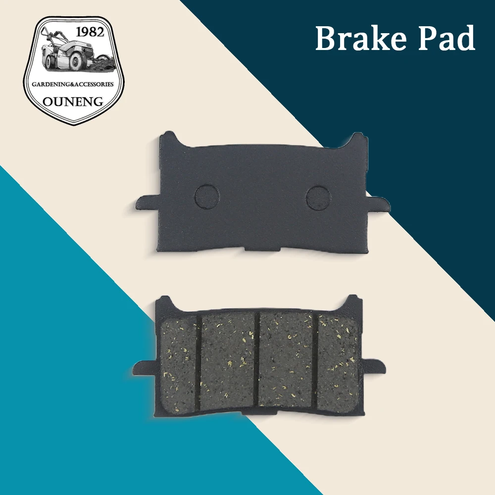 Motorcycle disc brake pad Brakes For FA679 HONDA CB CBR 125 300 600 CRF 1000 1100 Front Rear Disc Brake Pads Accessories
Motorcycle disc brake pad Brakes For FA679 HONDA CB CBR 125 300 600 CRF 1000 1100 Front Rear Disc Brake Pads Accessories