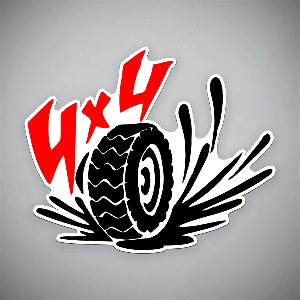 Vinyl stickers for car "Wheel 4X4" Decal Accessories Scratch-proof Exterior Car Truck Laptop Water
Vinyl stickers for car "Wheel 4X4" Decal Accessories Scratch-proof Exterior Car Truck Laptop Water