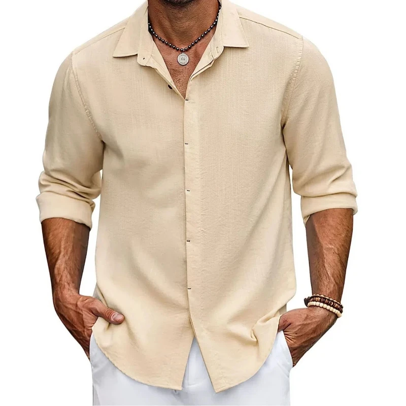 Мужская рубашка Amazon 2024, однотонный кардиган с коллажем и датой, модная рубашка с длинными рукавами и лацканами для мужчин
Мужская рубашка Amazon 2024, однотонный кардиган с коллажем и датой, модная рубашка с длинными рукавами и лацканами для мужчин