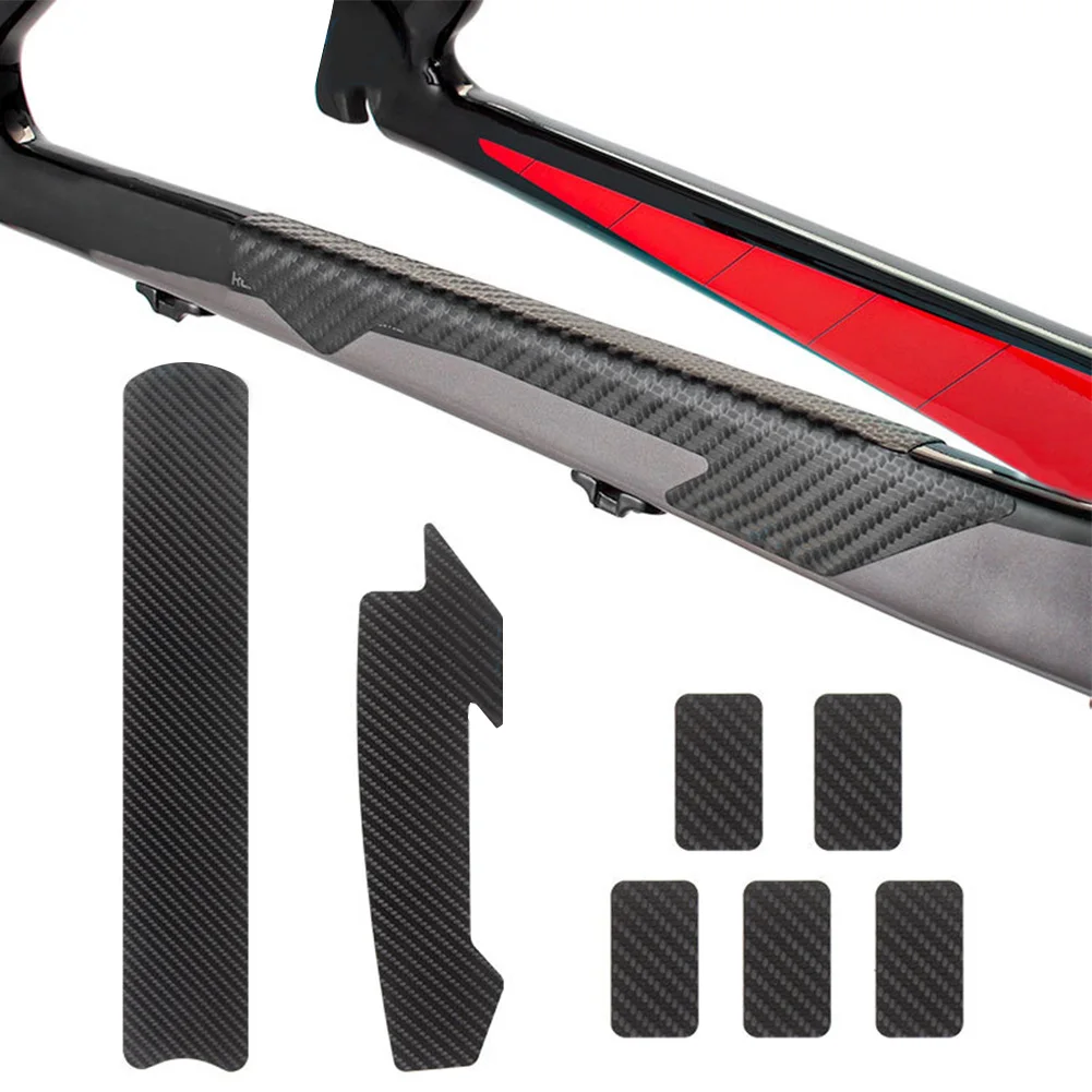 MTB Chain Tape Guard Corner Protector Film Bike Frame Scratch Resistant Protection Tape Sticker Corner Protector 7PCS / Set
MTB Chain Tape Guard Corner Protector Film Bike Frame Scratch Resistant Protection Tape Sticker Corner Protector 7PCS / Set