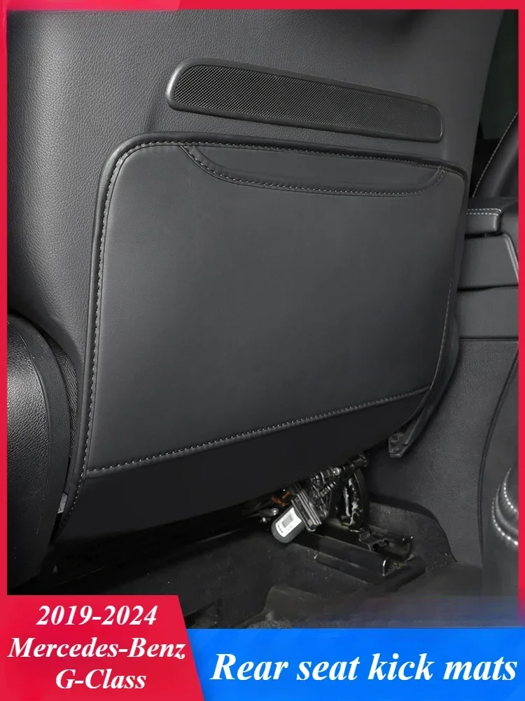 For 19-24 Mercedes Benz G-Class G350 GG400d G500 G63 Car Seat Back Cover Protector Anti Kick Pad Anti-dirty Kick Mat Accessories
For 19-24 Mercedes Benz G-Class G350 GG400d G500 G63 Car Seat Back Cover Protector Anti Kick Pad Anti-dirty Kick Mat Accessories