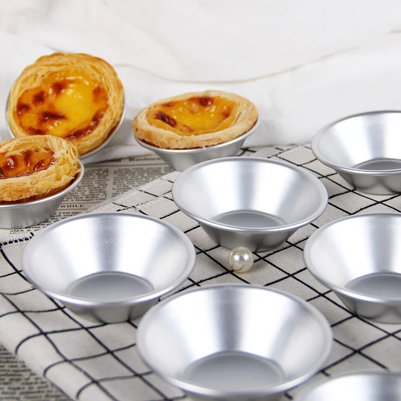 10pcs/pack Cake Style Tart Mold Pasteis De Nata Oven Bake Round Custard Tin Cake Tool tart mould OK 1299
10pcs/pack Cake Style Tart Mold Pasteis De Nata Oven Bake Round Custard Tin Cake Tool tart mould OK 1299