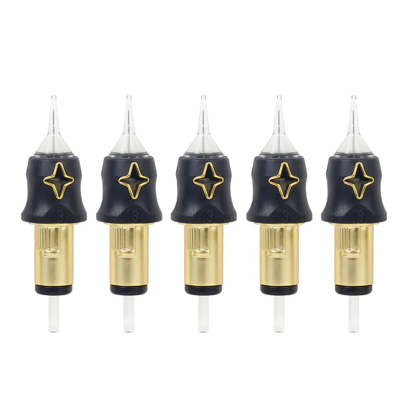 Tattoo Machine Needles 10PCS/Box Permanent Makeup Tattoo Needles Cartridge Microblading Lip Eyebrow Body Art Tattoo Needle Suppl
Tattoo Machine Needles 10PCS/Box Permanent Makeup Tattoo Needles Cartridge Microblading Lip Eyebrow Body Art Tattoo Needle Suppl
