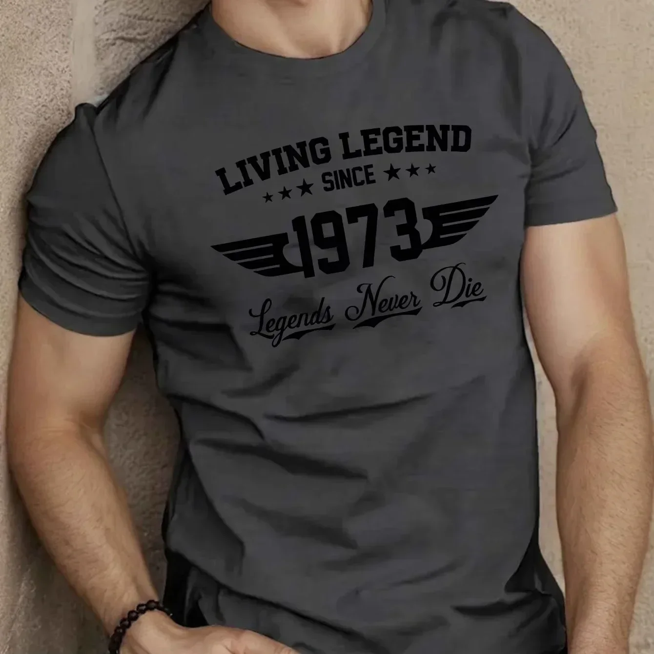 100% Cotton SINCE 1973 Print T Shirt for Men Plus Size Summer Sports Comfortable Round Neck Short Sleeve Casual Daily Wear Basic Tee Gift
100% Cotton SINCE 1973 Print T Shirt for Men Plus Size Summer Sports Comfortable Round Neck Short Sleeve Casual Daily Wear Basic Tee Gift