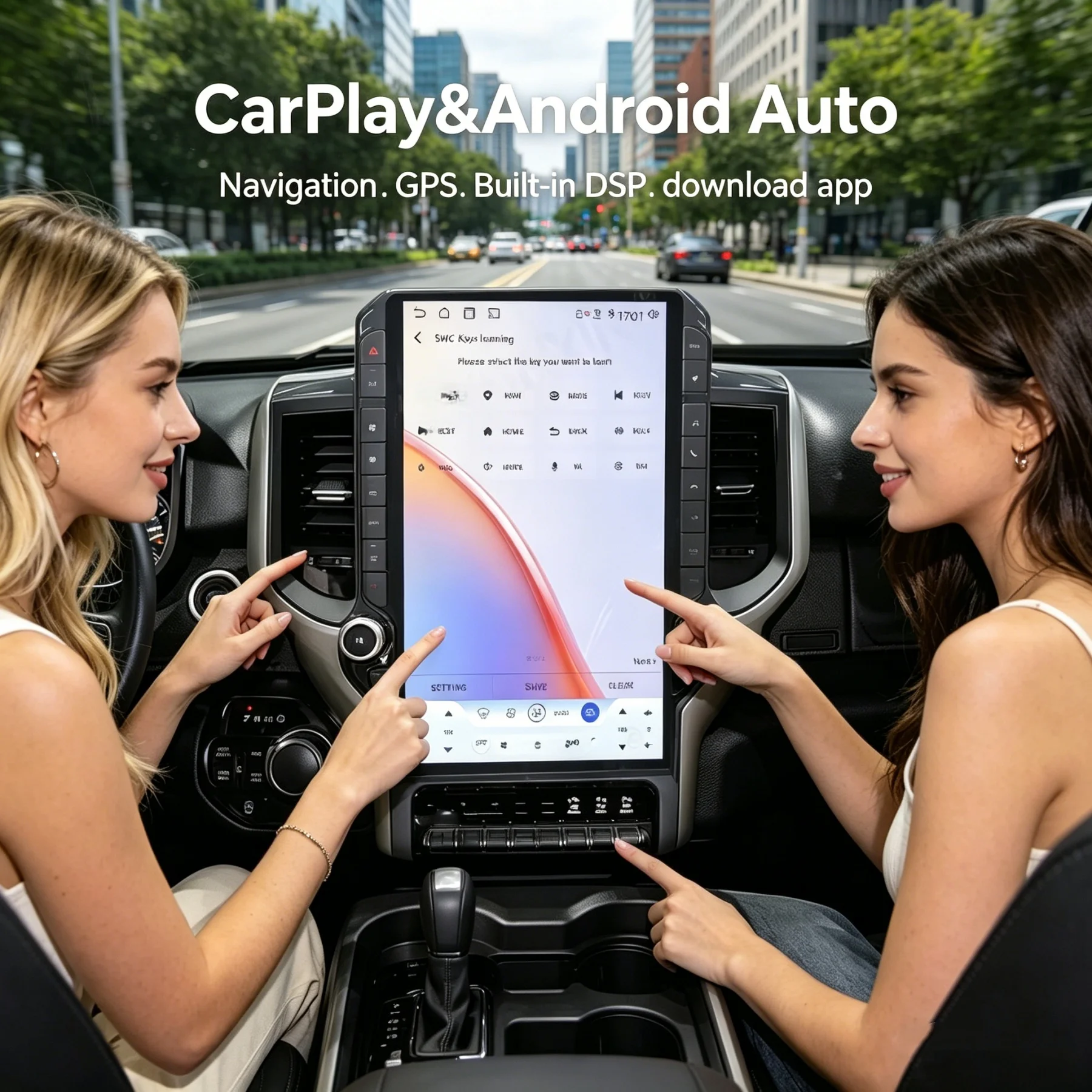 For Dodge Ram Trucks 2019~2023 Android 13 Auto Multimedia Car Radio Car GPS Navigation Audio Stereo Receiver Head Unit Carplay
For Dodge Ram Trucks 2019~2023 Android 13 Auto Multimedia Car Radio Car GPS Navigation Audio Stereo Receiver Head Unit Carplay