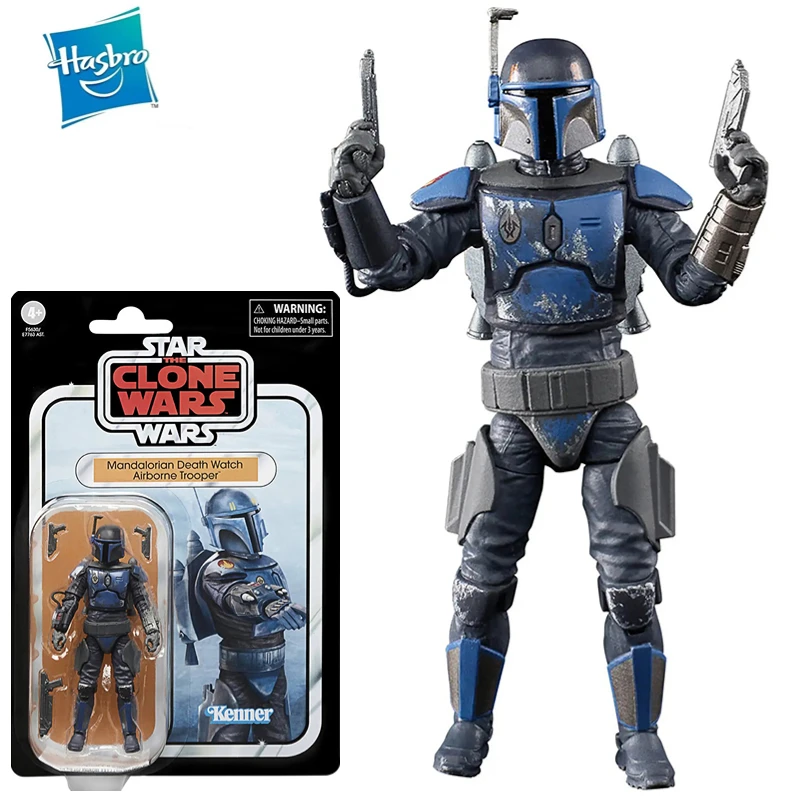 Винтажная Коллекция "Звездные войны" от Hasbro, часы смерти мандалориана, солдатики, экшн-фигурка, масштаб 3,75 дюйма, Игрушечная модель
Винтажная Коллекция "Звездные войны" от Hasbro, часы смерти мандалориана, солдатики, экшн-фигурка, масштаб 3,75 дюйма, Игрушечная модель