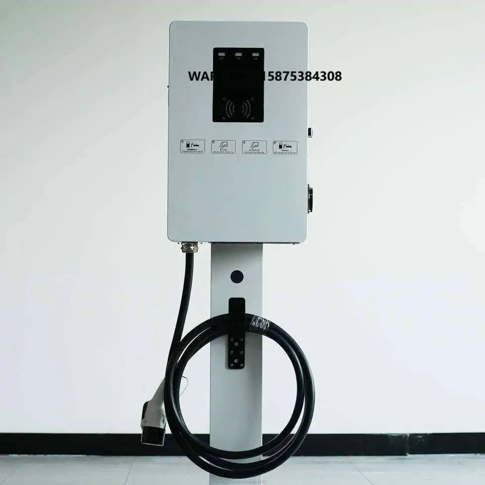 DIBOEV Factory Supply New Smart DC GBT 20kW 50A Commercial Fast EV Charger IP66 Waterproof Remote Control Wallbox DLB RFID
DIBOEV Factory Supply New Smart DC GBT 20kW 50A Commercial Fast EV Charger IP66 Waterproof Remote Control Wallbox DLB RFID