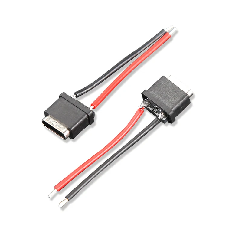 10pcs Type-C 2p Welding Wire Type Waterproof Belt Connector Charging Special Interface Ipx7
10pcs Type-C 2p Welding Wire Type Waterproof Belt Connector Charging Special Interface Ipx7