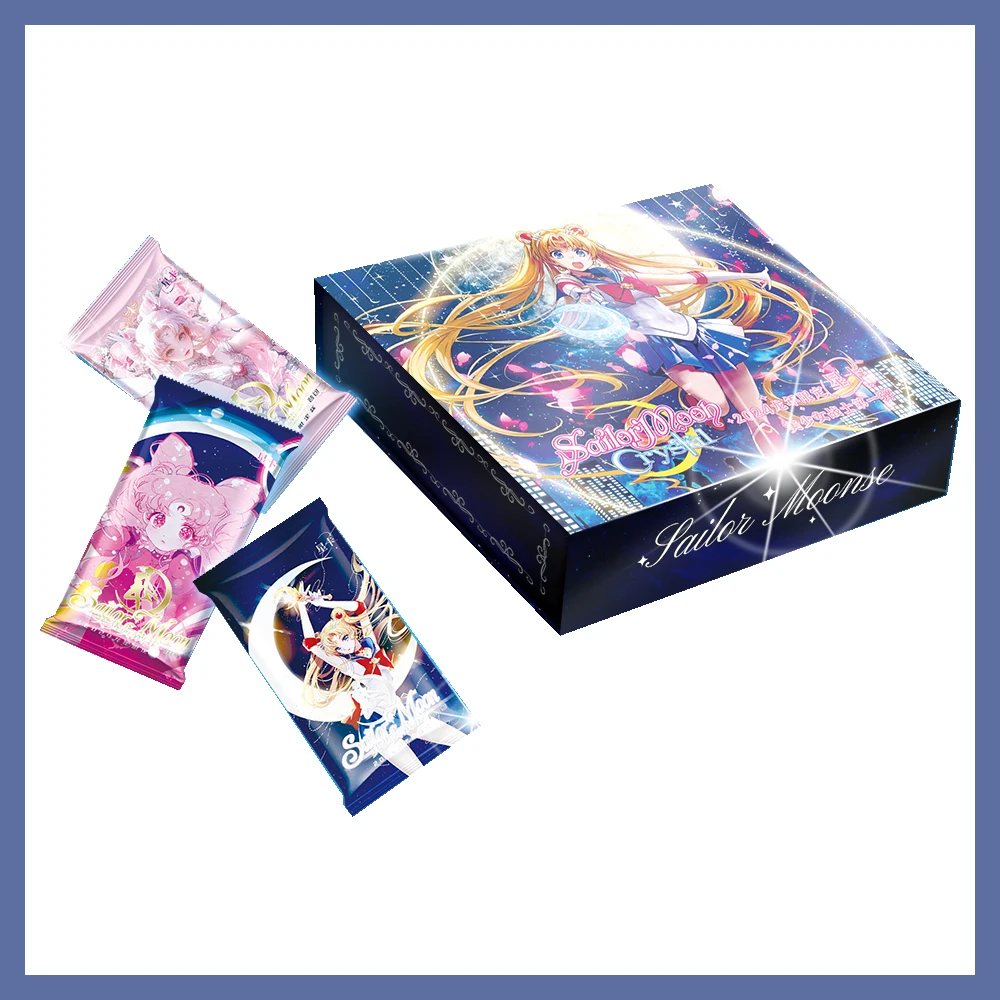 New Sailor Moon Cards Cute Fragrant Spring Festival Ticket Root Angel Laser Wedding Dress Collection Cards Girl's Birthday Gift
New Sailor Moon Cards Cute Fragrant Spring Festival Ticket Root Angel Laser Wedding Dress Collection Cards Girl's Birthday Gift