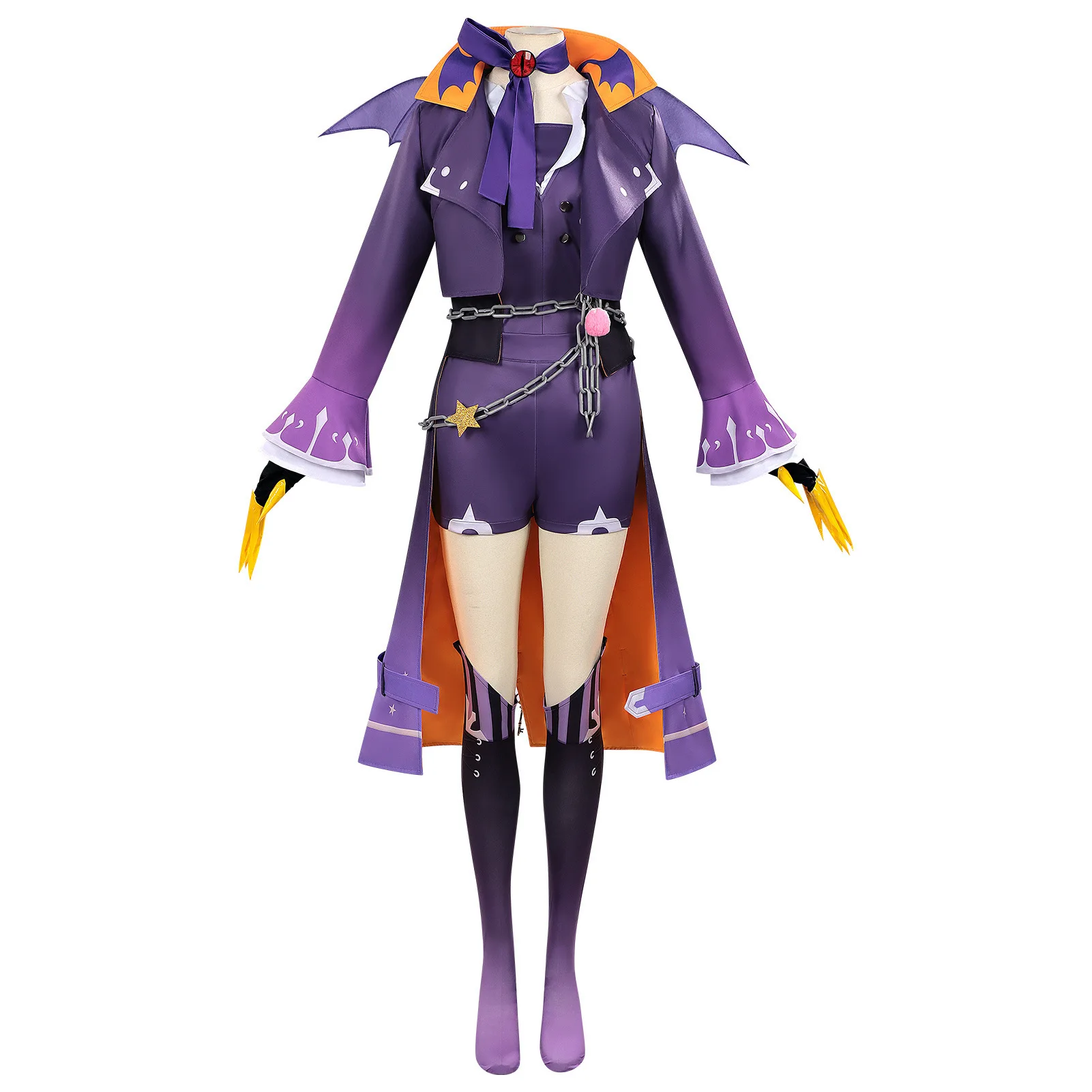 Костюм для косплея «Втеча ночь Вандония», игровой персонаж, костюм на Хэллоуин, вечерние костюмы для выступлений для взрослых женщин
Костюм для косплея «Втеча ночь Вандония», игровой персонаж, костюм на Хэллоуин, вечерние костюмы для выступлений для взрослых женщин