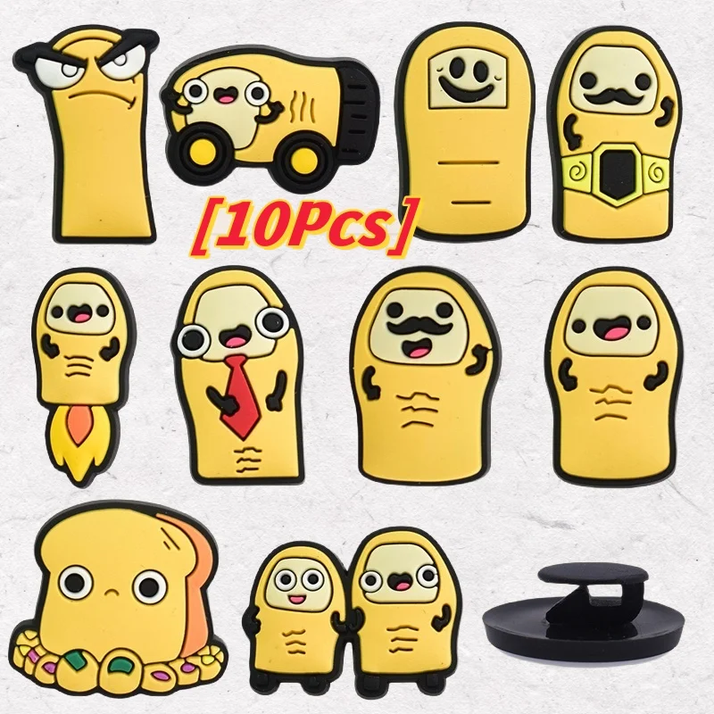 10Pcs/Set New Cartoon Thumb Series Kawaii Shoe Charms Shoe Decorations Accessories Pins Fit Wristbands Creative Gifts
10Pcs/Set New Cartoon Thumb Series Kawaii Shoe Charms Shoe Decorations Accessories Pins Fit Wristbands Creative Gifts