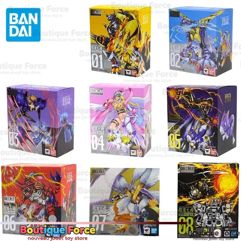 Bandai Digimon Adventure Greymon Angewomon Action Figure Toys DIGIVOLVING SPIRITS Anime Model Collectible for Kids Gift
Bandai Digimon Adventure Greymon Angewomon Action Figure Toys DIGIVOLVING SPIRITS Anime Model Collectible for Kids Gift