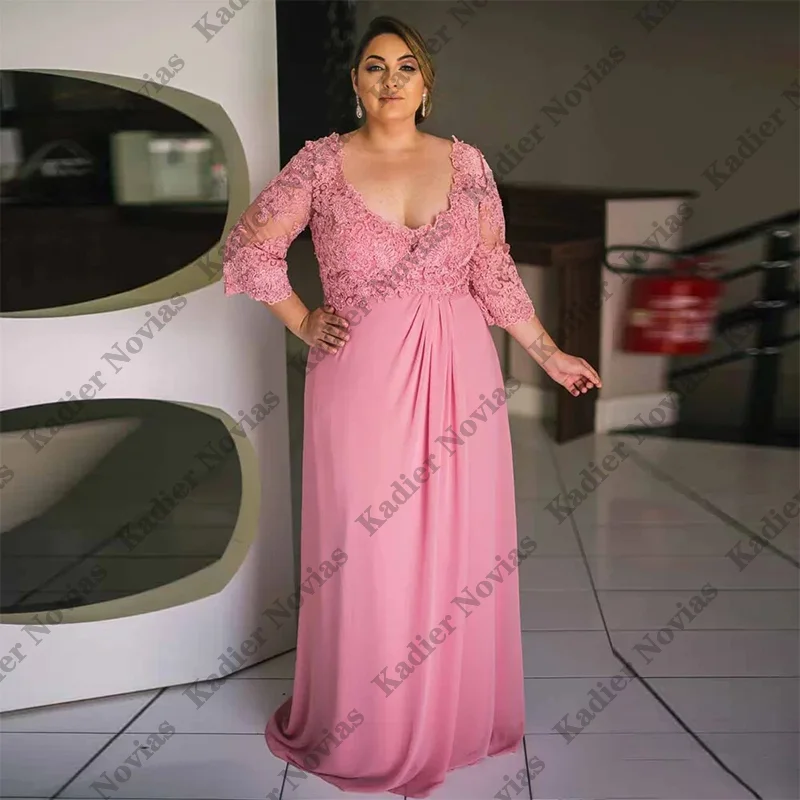 Elegant Plus Size Mother of the Bride Dresses for Weddings Vestido Madre Del Novia Customized Wedding Party Dresses
Elegant Plus Size Mother of the Bride Dresses for Weddings Vestido Madre Del Novia Customized Wedding Party Dresses