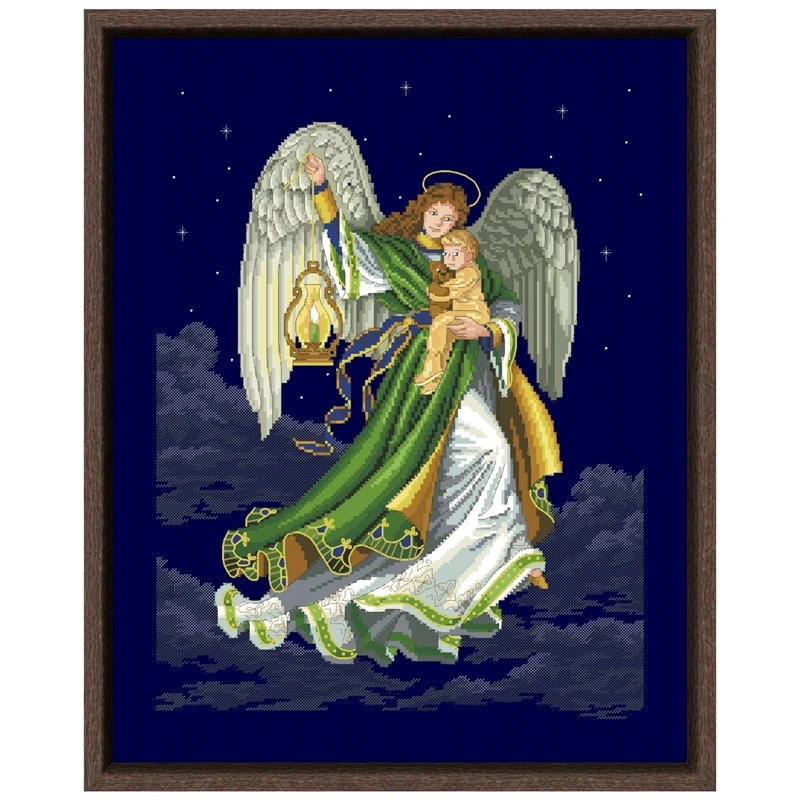 Набор для вышивки крестом «Ангел мечты» сказочный узор дизайн 18ct 14ct 11ct темно-синий холст вышивка крестиком рукоделие своими руками 
Набор для вышивки крестом «Ангел мечты» сказочный узор дизайн 18ct 14ct 11ct темно-синий холст вышивка крестиком рукоделие своими руками