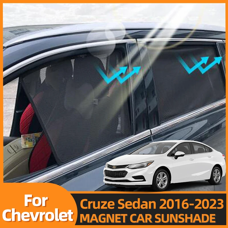 For Chevrolet Cruze J400 Sedan 2016-2022 Magnetic Car Sunshade Customized Side Window Curtain Sun Shield Visor Front Windshield
For Chevrolet Cruze J400 Sedan 2016-2022 Magnetic Car Sunshade Customized Side Window Curtain Sun Shield Visor Front Windshield