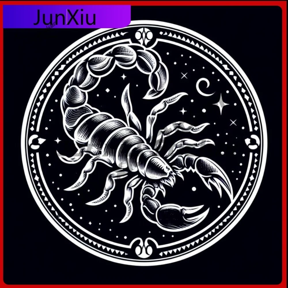 Awesome Zodiac Sign Constellation Sticker Waterproof Vinyl Decal Surface Decoration Stylish Protective Vehicle Durable
Awesome Zodiac Sign Constellation Sticker Waterproof Vinyl Decal Surface Decoration Stylish Protective Vehicle Durable