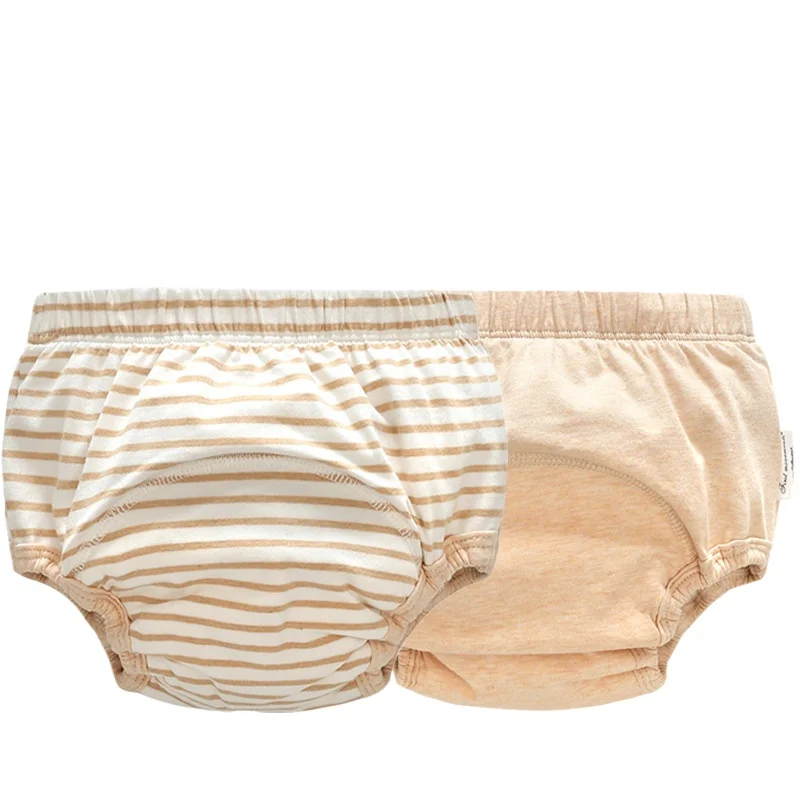 2pcs/set Baby Cotton Learning Pants - Organic Cotton Dual-Use Training Pants, Waterproof & Breathable Diaper Pants for Infant
2pcs/set Baby Cotton Learning Pants - Organic Cotton Dual-Use Training Pants, Waterproof & Breathable Diaper Pants for Infant