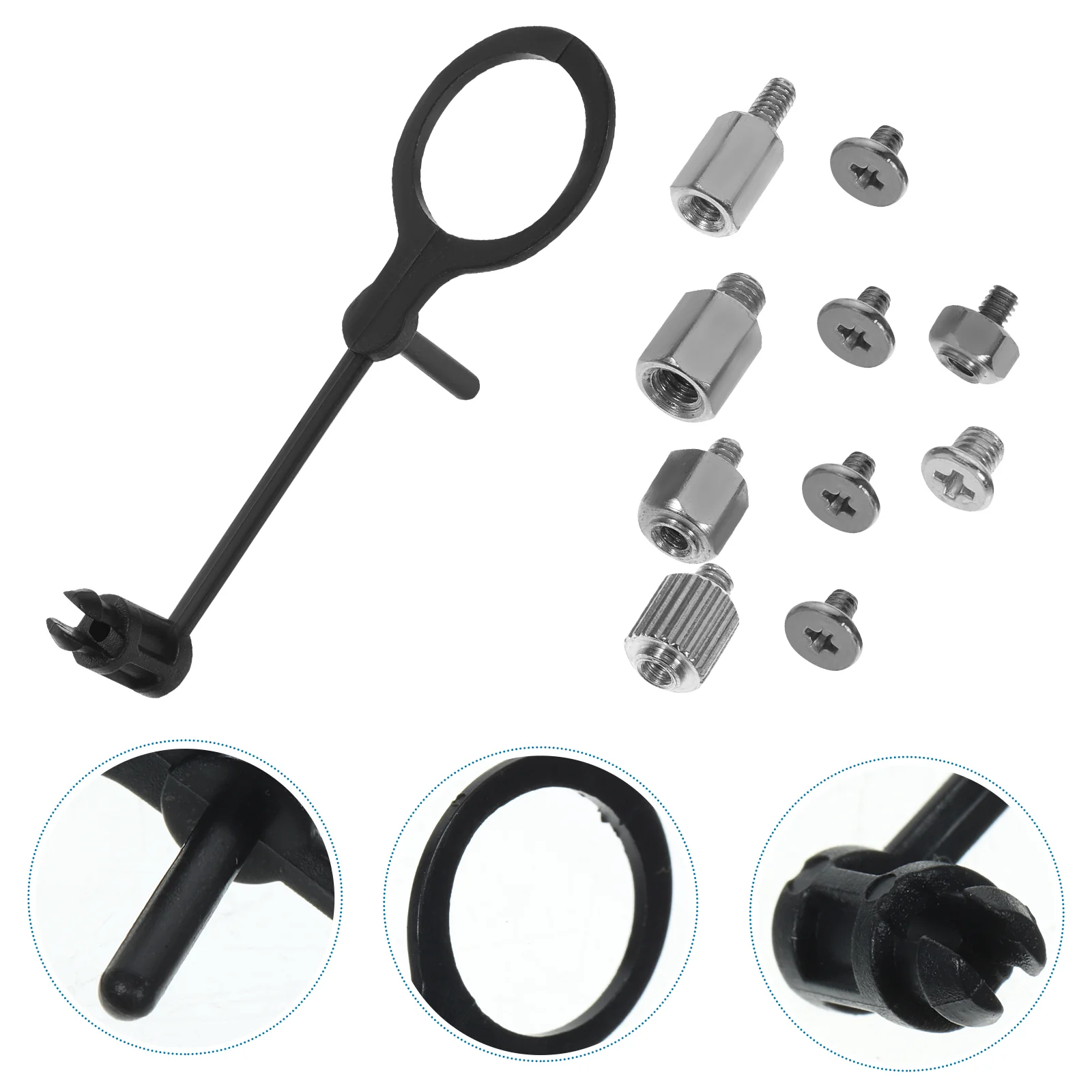 M2 Solid State Drive Screw Set Laptop Screws Computer Components Accessories Fix SSD for Motherboard Part Supply
M2 Solid State Drive Screw Set Laptop Screws Computer Components Accessories Fix SSD for Motherboard Part Supply