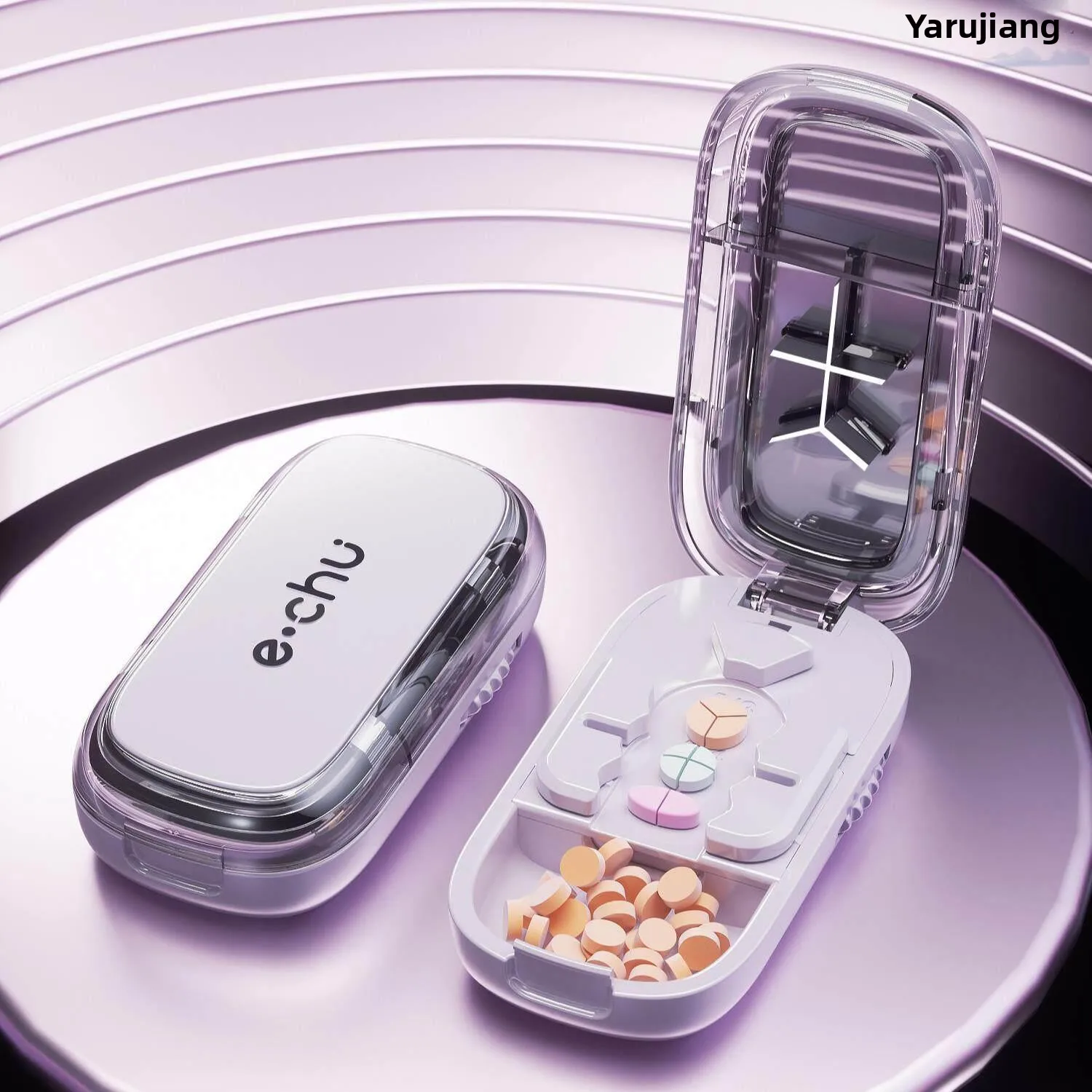 Portable Medicine Cutter Divider Third Fourth Quarter Splitter Half Cutter Medicine Tablet Splitting Tool Home Organization
Portable Medicine Cutter Divider Third Fourth Quarter Splitter Half Cutter Medicine Tablet Splitting Tool Home Organization
