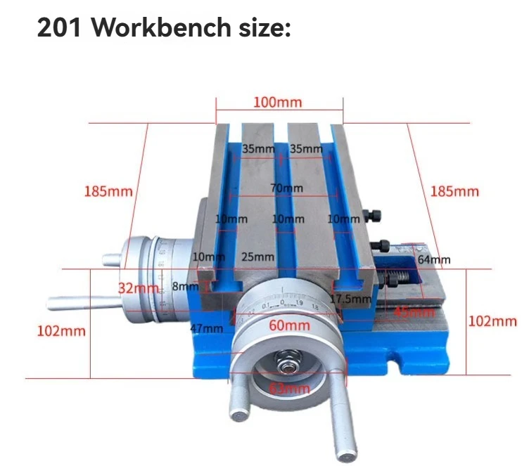 201-type Drilling and Milling Machine Cross Table, Industrial Precision Slide Table, Mobile Trailer
201-type Drilling and Milling Machine Cross Table, Industrial Precision Slide Table, Mobile Trailer