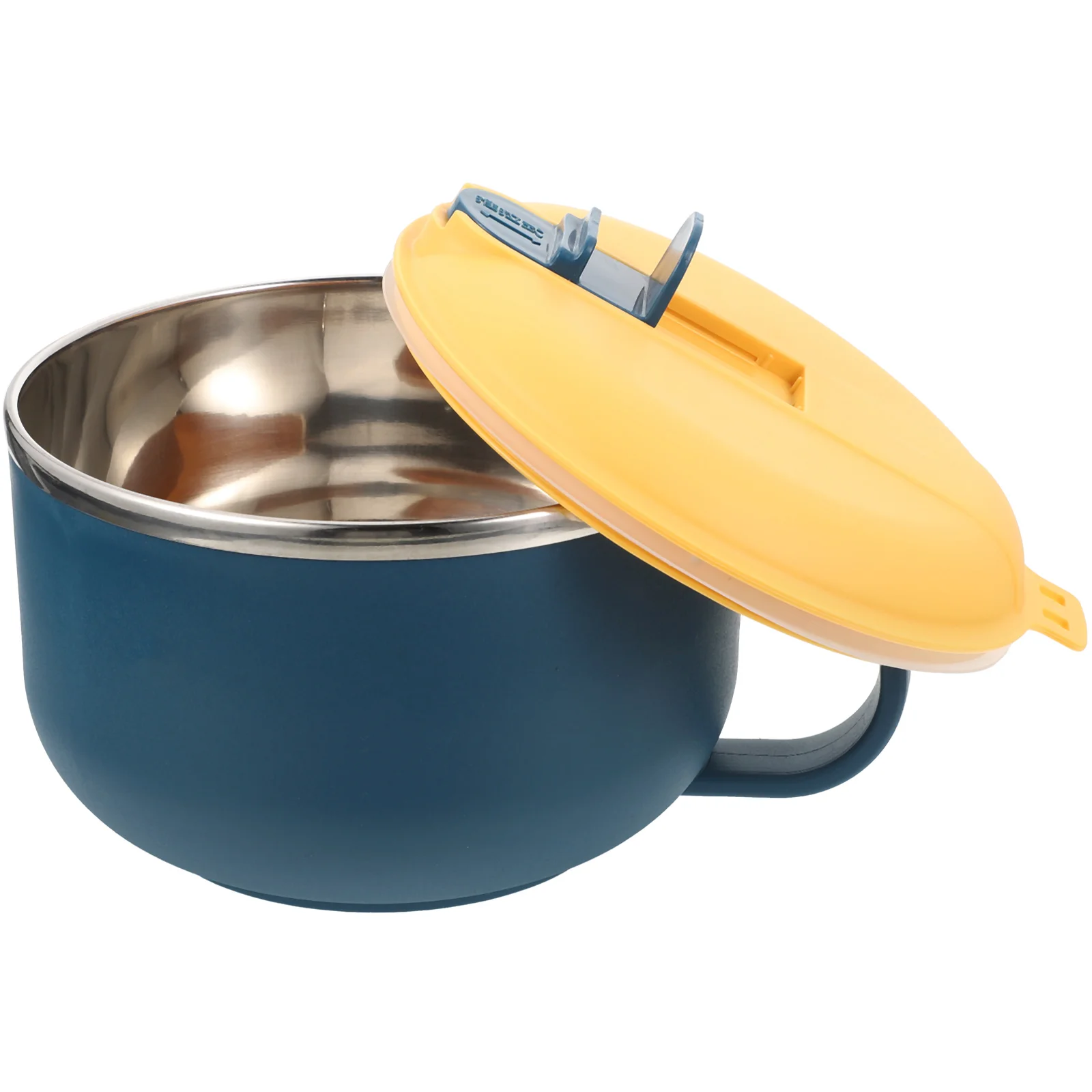 Insulation Stainless Steel Tableware Ramen Bowls Microwavable Soup Bowl Lid Reusable Food Bowl Daily Use Kitchen Bar
Insulation Stainless Steel Tableware Ramen Bowls Microwavable Soup Bowl Lid Reusable Food Bowl Daily Use Kitchen Bar
