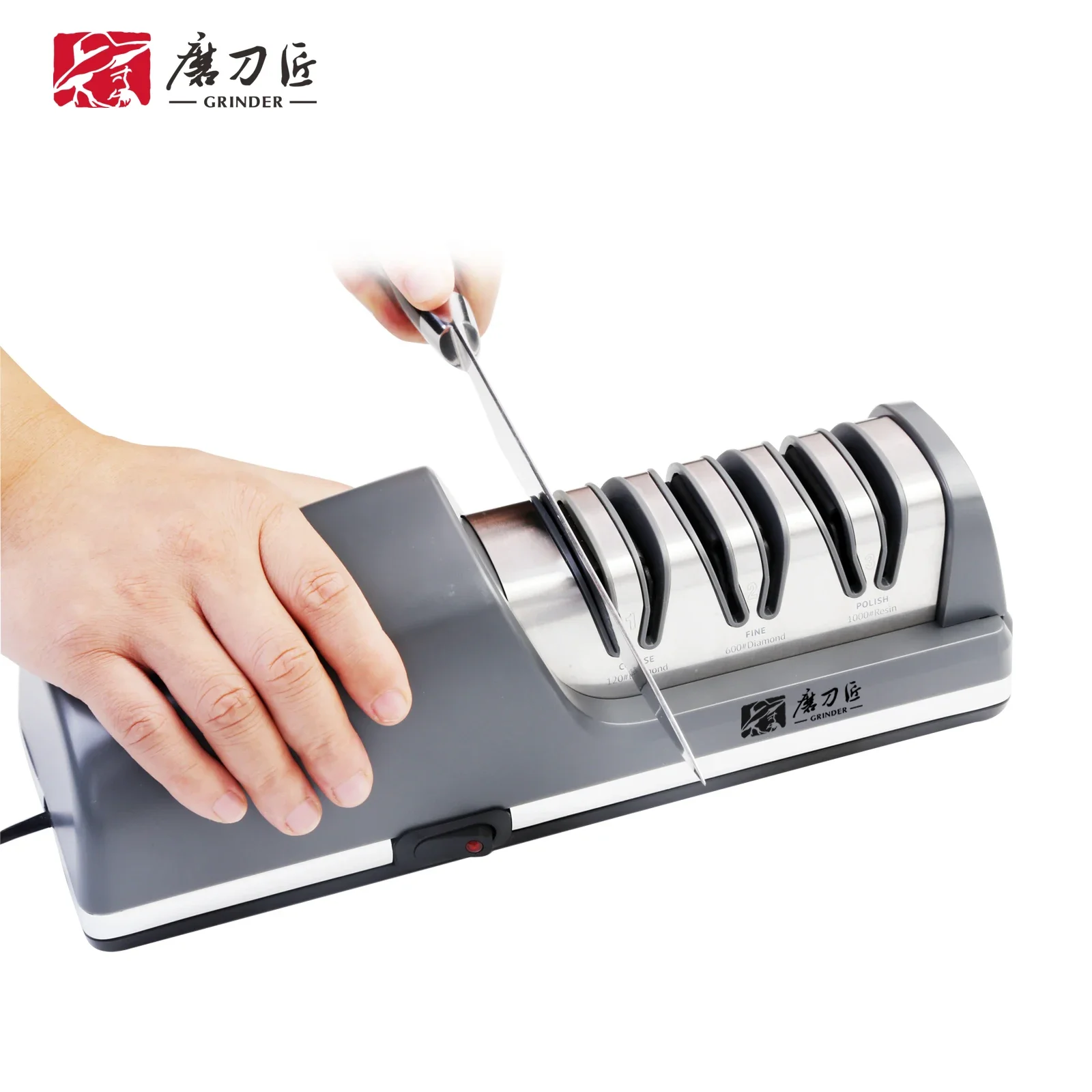 New Pro Kitchen Knife Sharpener Magnetic Angle Adjustable Double-Sided Diamond Stone Roller Sharpening Tool for Chef Knives Scis
New Pro Kitchen Knife Sharpener Magnetic Angle Adjustable Double-Sided Diamond Stone Roller Sharpening Tool for Chef Knives Scis