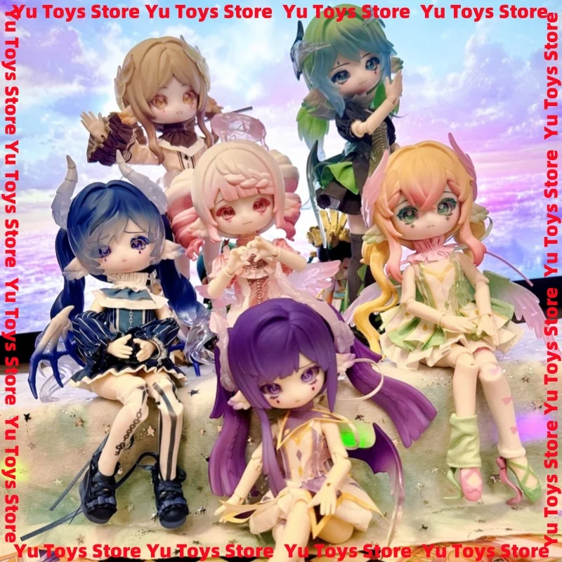 In Stock Penny'S Treasure Box Lulua Symphonic Poem Bjd Blind Box Mystery Box Joint Movable Doll Handmade Kids Customized Gift
In Stock Penny'S Treasure Box Lulua Symphonic Poem Bjd Blind Box Mystery Box Joint Movable Doll Handmade Kids Customized Gift