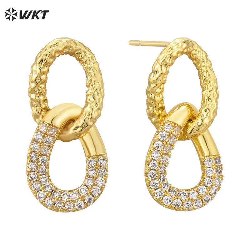 WT-ME116 WKT Wholesale Gergeous Classic Retro Cubic Zircon Earring for Friends Birthday Gift
WT-ME116 WKT Wholesale Gergeous Classic Retro Cubic Zircon Earring for Friends Birthday Gift