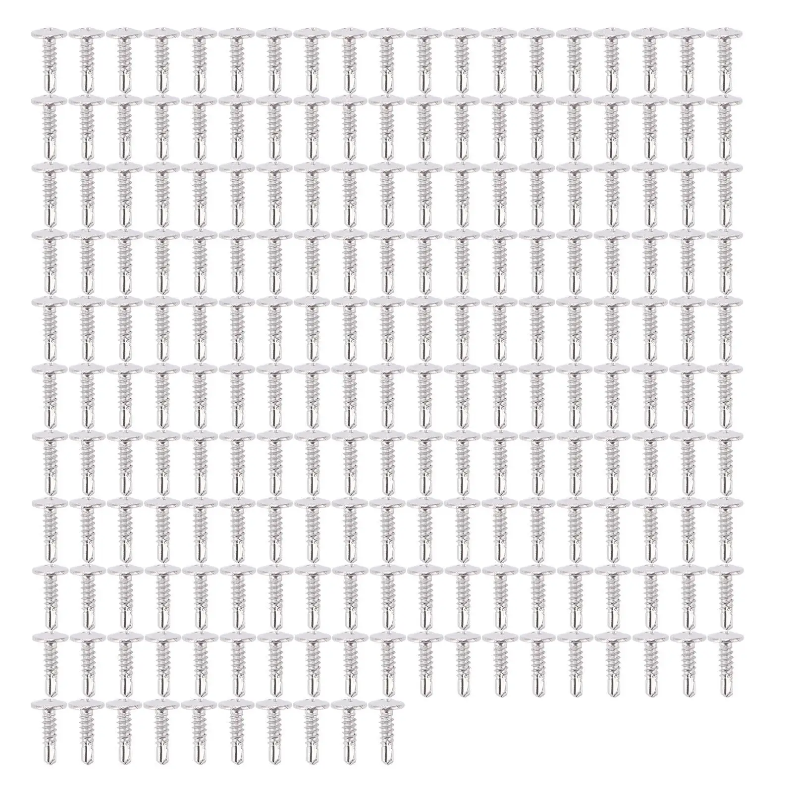 200Pcs M4.2x16 Self Drilling Screw Round Washer Head Stainless Steel Fastener Kit
200Pcs M4.2x16 Self Drilling Screw Round Washer Head Stainless Steel Fastener Kit