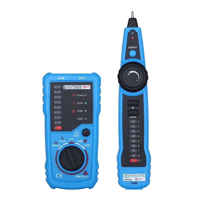 BSIDE FWT11 Network Line Finder Cable Inspection Instrument Network Cable Telephone Detection Line Checker 1 Set 2024 New
BSIDE FWT11 Network Line Finder Cable Inspection Instrument Network Cable Telephone Detection Line Checker 1 Set 2024 New