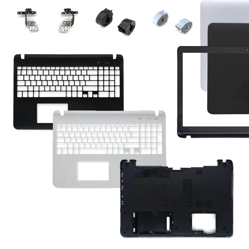 FOR Song Vaio SVF152C29U SVF152C29W SVF152C29V SVF152C29X SVF152A29L NEW laptop LCD Back Cover/Front Bezel/Palmrest Upper/BOTTOM
FOR Song Vaio SVF152C29U SVF152C29W SVF152C29V SVF152C29X SVF152A29L NEW laptop LCD Back Cover/Front Bezel/Palmrest Upper/BOTTOM