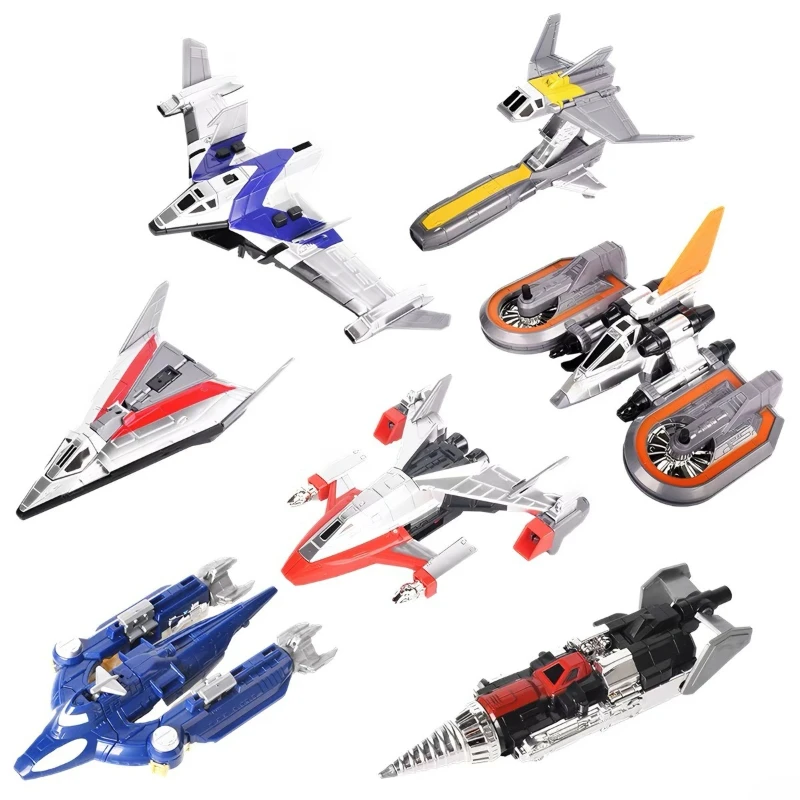 Anime New Ultraman Dyna Toy Transforming Airplane 7 Body Combination Series PVC Joint Mobility Children Toys Gifts
Anime New Ultraman Dyna Toy Transforming Airplane 7 Body Combination Series PVC Joint Mobility Children Toys Gifts