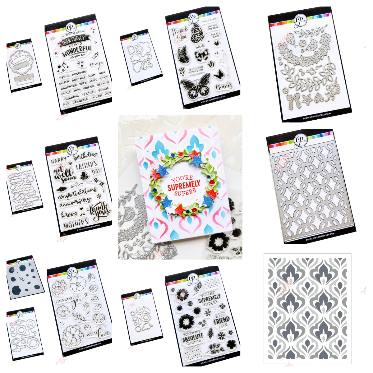 Stated Simply Sentiments Vine Perfection Background Stamp Wreath Metal Cutting Dies Stencil DIY Scrapbooking card Craft 2025 new
Stated Simply Sentiments Vine Perfection Background Stamp Wreath Metal Cutting Dies Stencil DIY Scrapbooking card Craft 2025 new